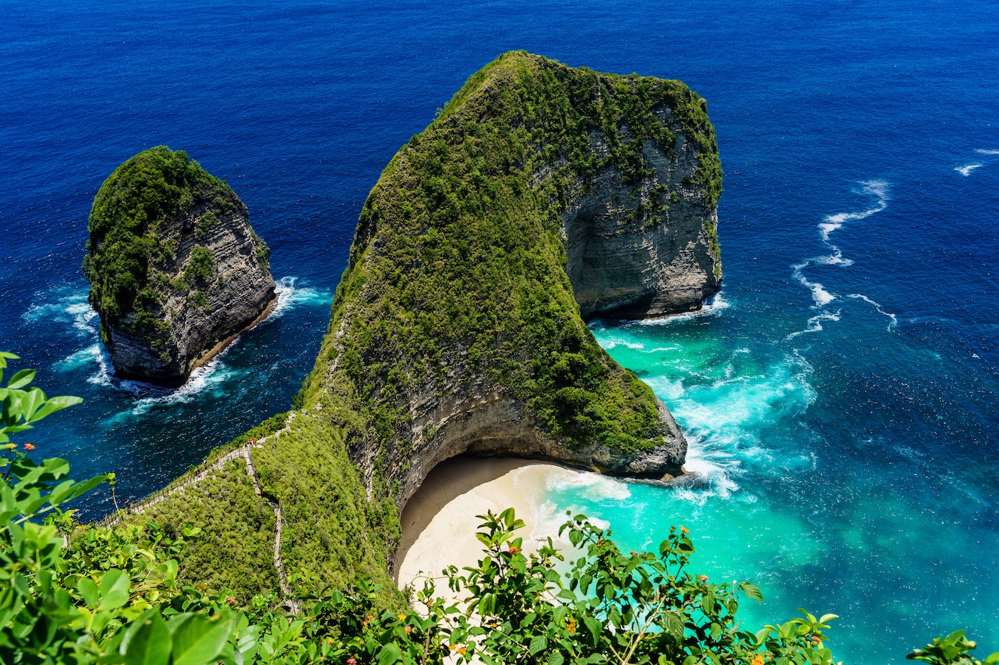 Kelinging beach Nusa Penida