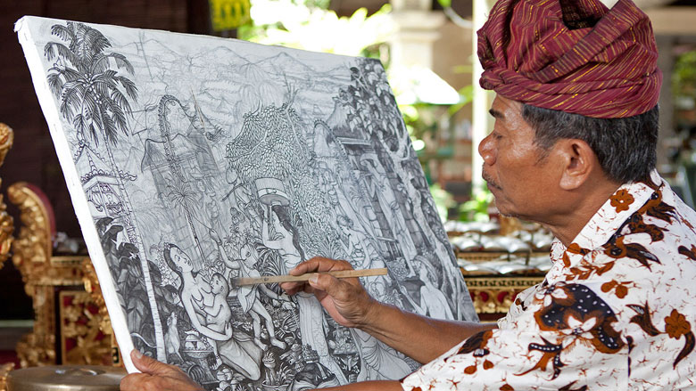 bali-traditional-artist